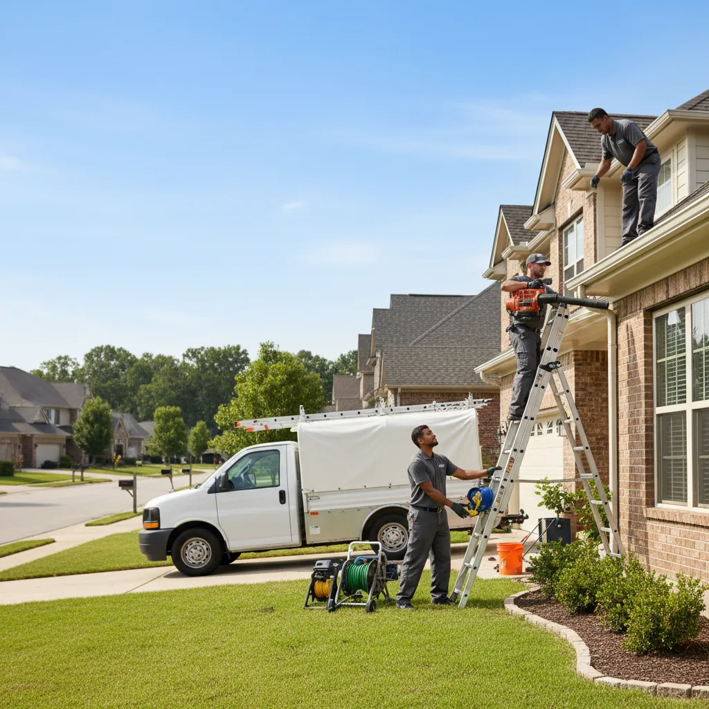 Home Gutter Service in King, NC near me
